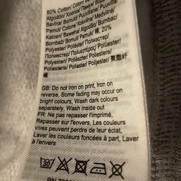 BRAND NEW women HH hh helly hansen nord grey sweatshirt size M - Picture 7 of 7